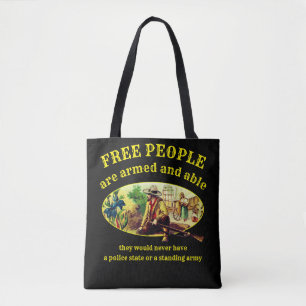 Free People (black) Tote Bag
