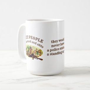 Free People Coffee Mug