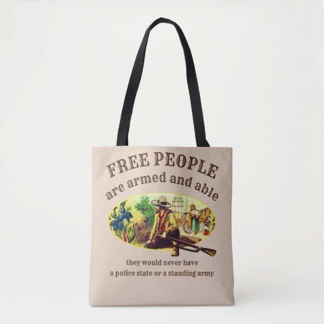 Free People Tote Bag (Front)