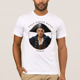 Free Pirate Hugs! T-Shirt
