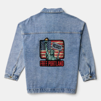 Free Portland Denim Jacket