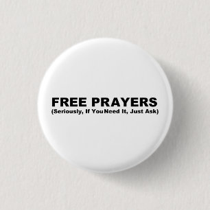Free Prayers Button