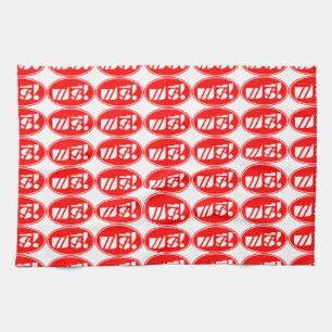 Free Price Tag ★ Thai Language Script ★ Tea Towel