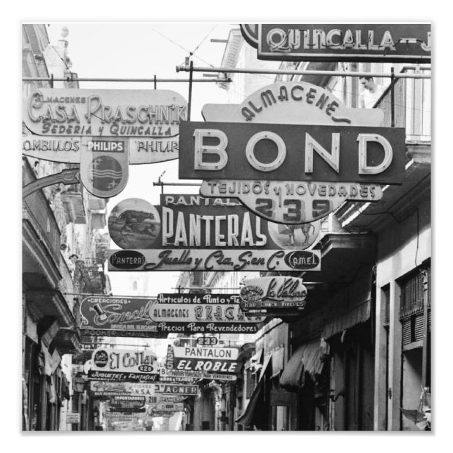 Free Prosperous Cuba 1952 Photo Print (Front)
