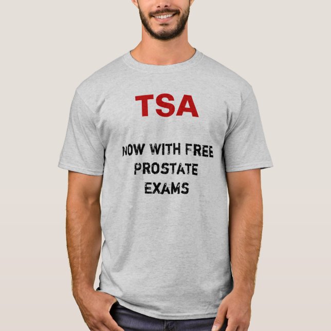 Free Prostate Exams T-Shirt (Front)