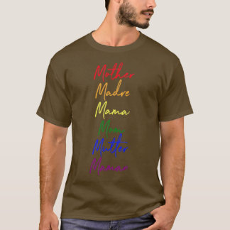 Free Rainbow Hugs Gay Lesbian Pride Gift1 T-Shirt