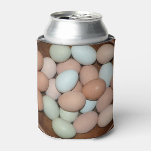 Free Range Chicken Eggs Can Cooler