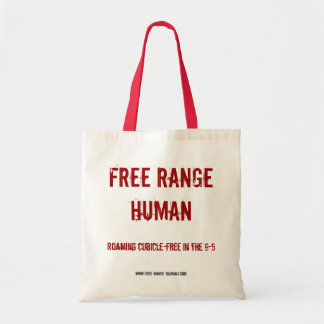 Free Range Human cubicle bag