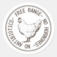 Free Range No Hormones No Antibiotics
