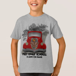 Free Range Roadkill Sweatshirt T-Shirt