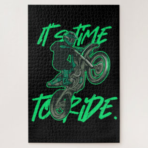 Free ride motocross jigsaw puzzle