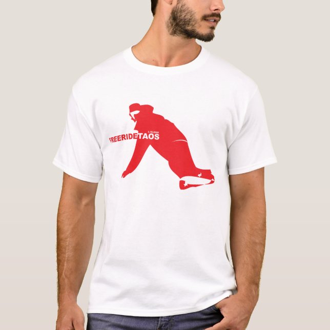 Free_ride_rider1 T-Shirt (Front)