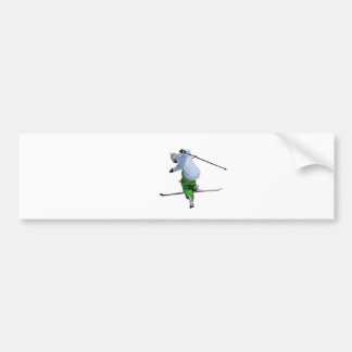 free rider bumper sticker