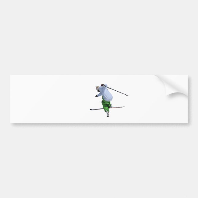 free rider bumper sticker (Front)