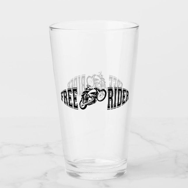 Free rider glass (Front)