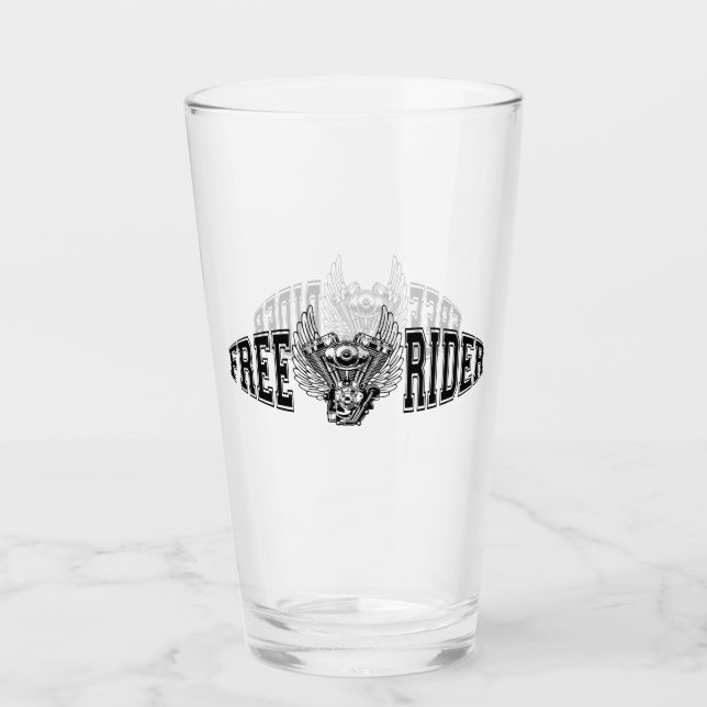 Free rider glass (Front)