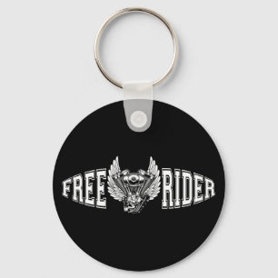 Free rider key ring