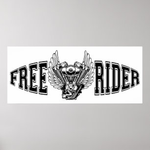Free rider poster