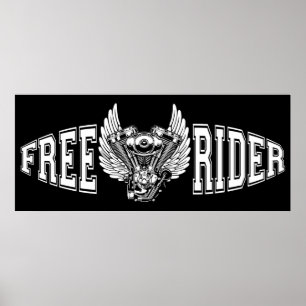 Free rider poster