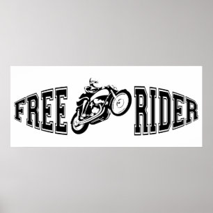 Free rider poster
