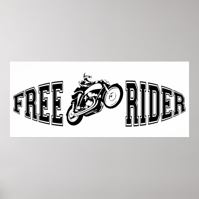 Free rider poster (Front)