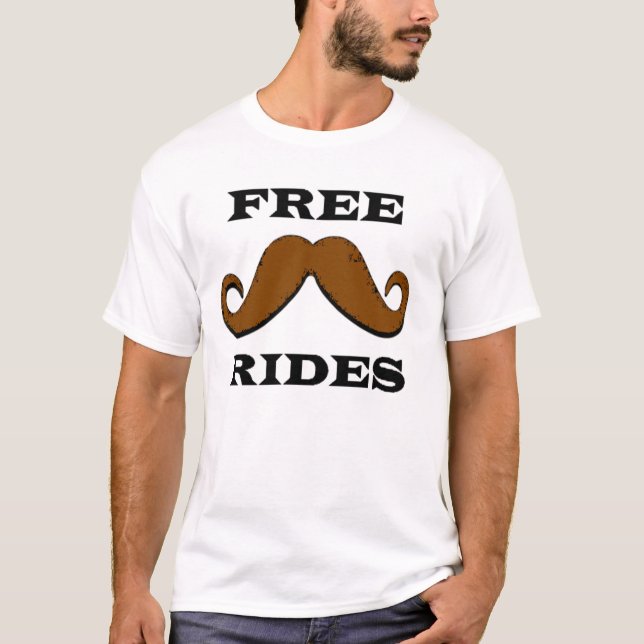 FREE RIDES T-Shirt (Front)