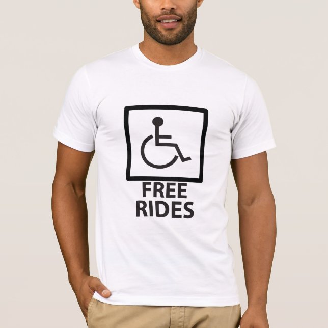 free rides T-Shirt (Front)