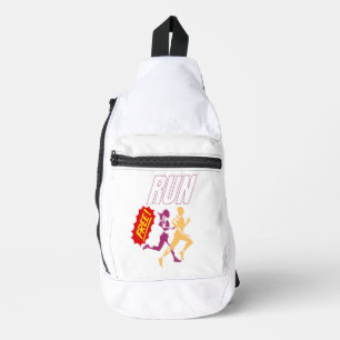 free run sling bag