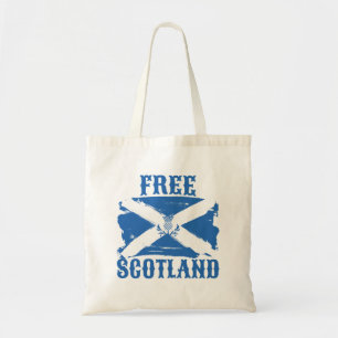 Free Scotland Scottish Independence Tote Bag