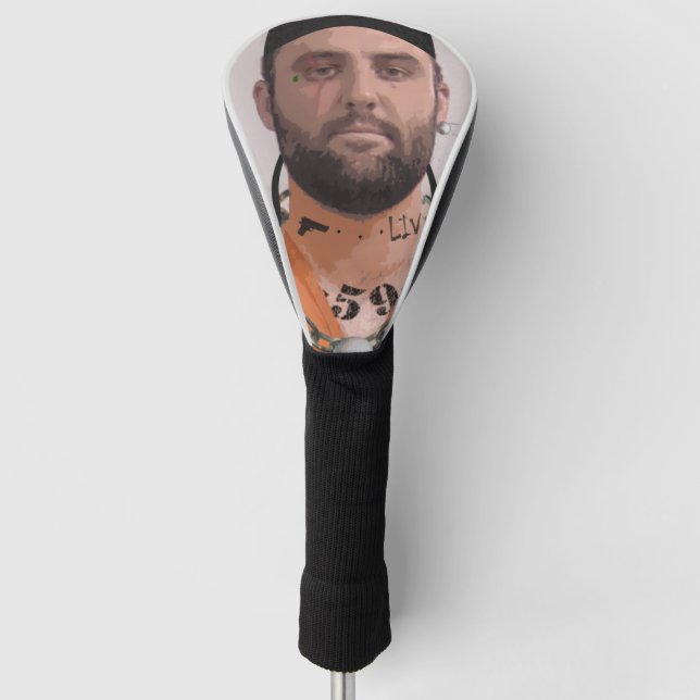 Free Scottie Golf Driver Head Cover (Front)