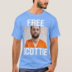 Free Scottie SCOTTIE SCHEFFLER MUG SHOT T-Shirt