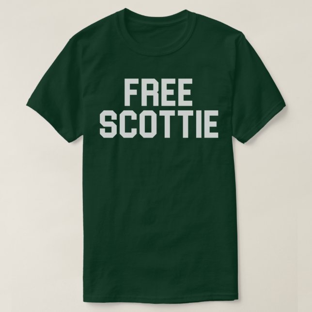 FREE SCOTTIE T-Shirt (Design Front)
