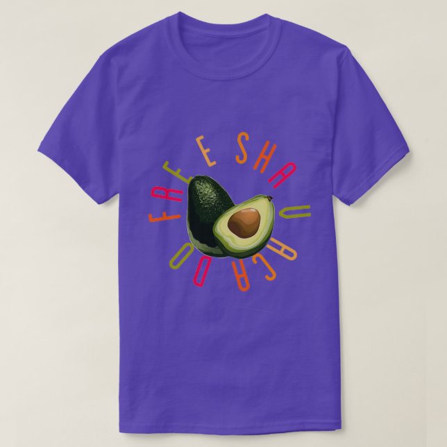 FREE SHAVACADO 1 T-Shirt (Design Front)