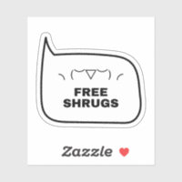 FREE SHRUGS Funny Kaomoji Japanese Emoticons 2