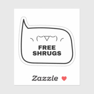 FREE SHRUGS Funny Kaomoji Japanese Emoticons 2