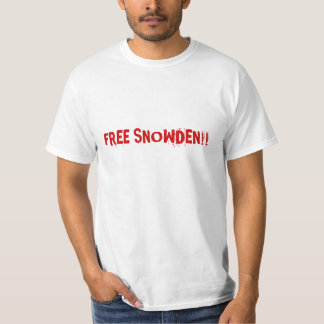 Free Snowden Tee