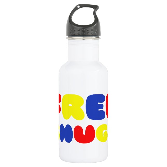 FREE SNUGS 532 ML WATER BOTTLE (Front)