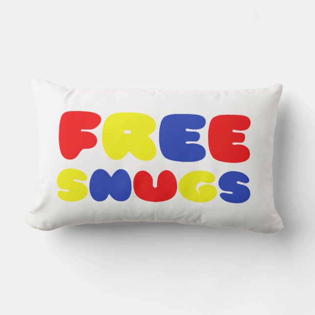 FREE SNUGS LUMBAR CUSHION (Front)