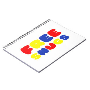 FREE SNUGS NOTEBOOK