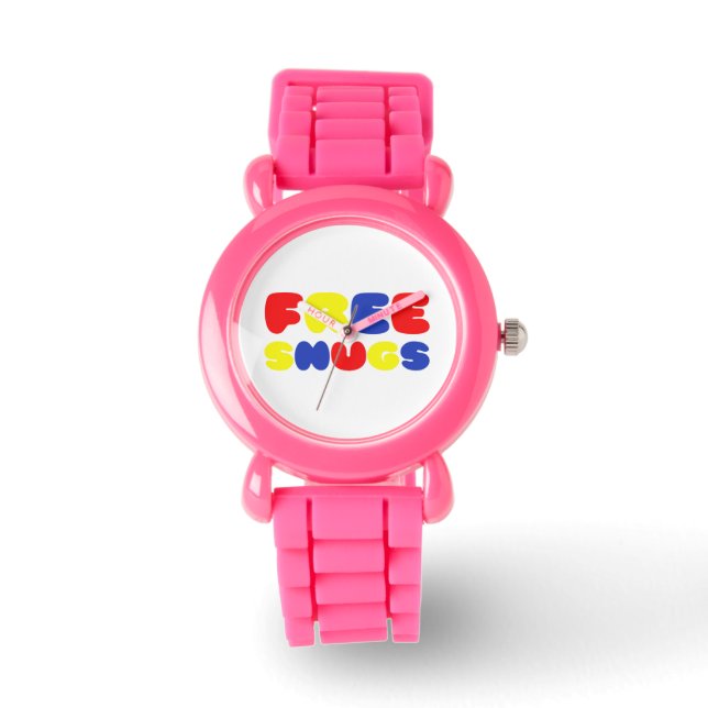 FREE SNUGS WATCH (Front)