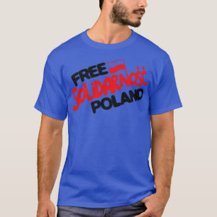 Free Solidarnosc Poland T-Shirt