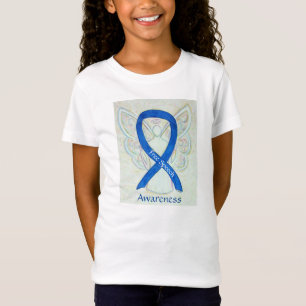 Free Speech Awareness Blue Ribbon Custom Shirt