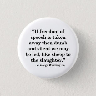 Free Speech Badge - Quote 26