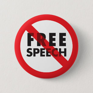 FREE SPEECH button
