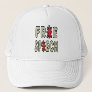 Free Speech Censorship Trucker Hat