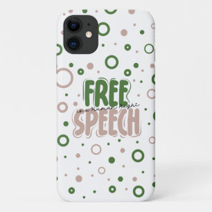 Free Speech Is a Human Right Case-Mate iPhone Case
