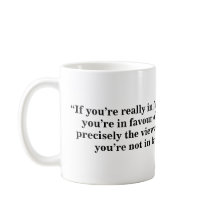 Free Speech Mug - Quote 30