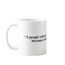 Free Speech Mug - Quote 32