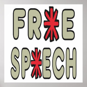 Free Speech Poster