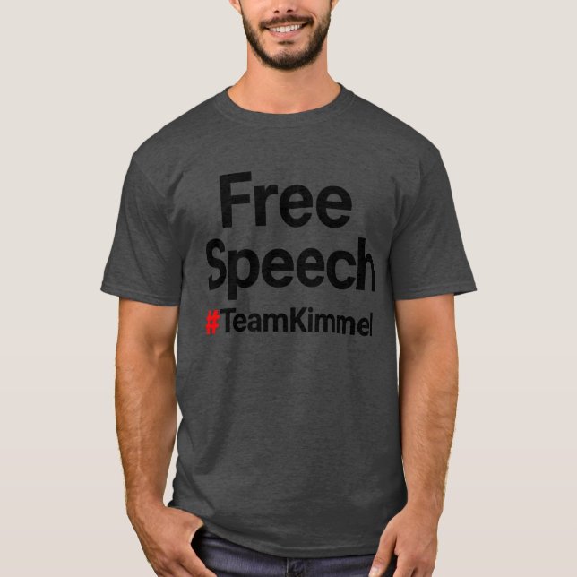 Free Speech T-Shirt (Front)